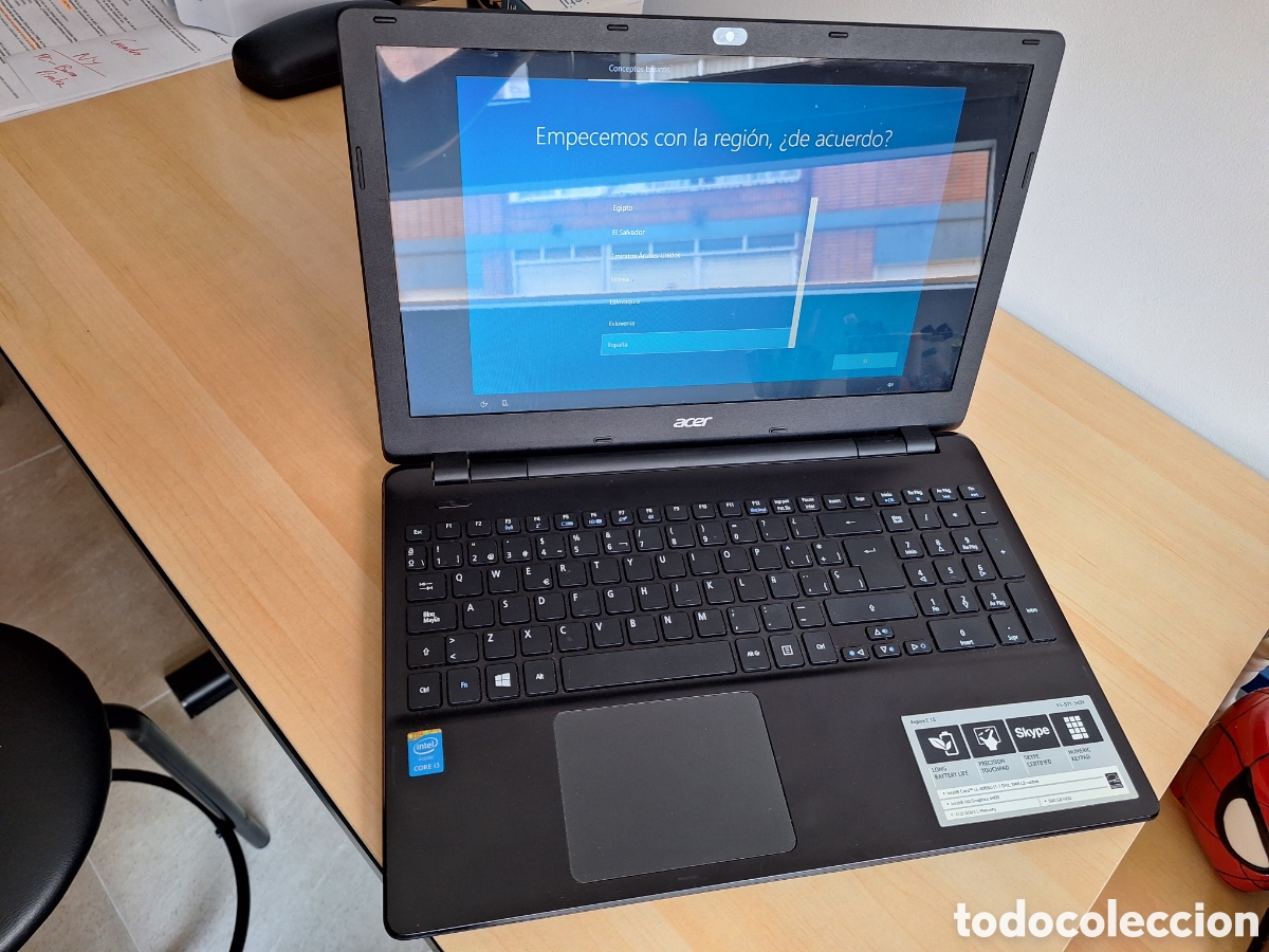 Segunda mano: Portatil Acer i3. Disco duro cambiado a SSD - Foto 4