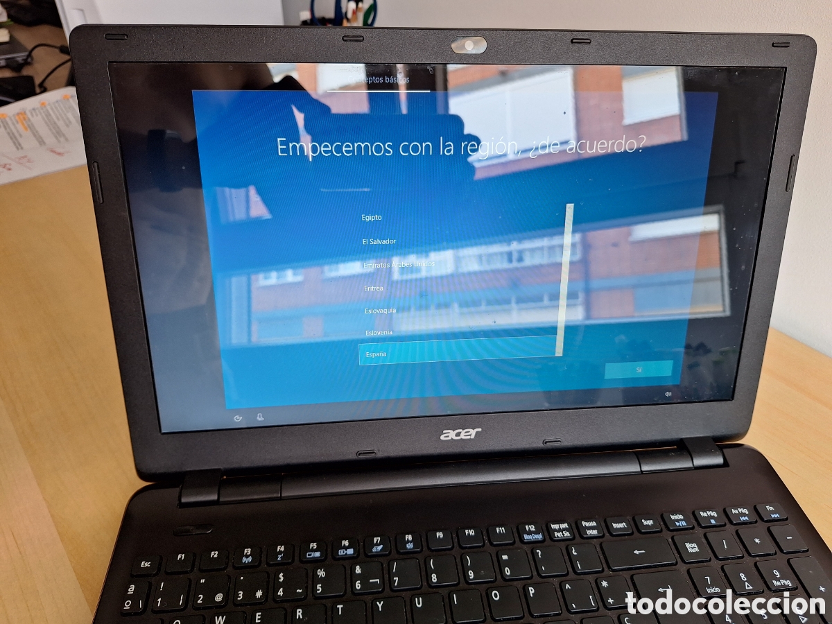Segunda mano: Portatil Acer i3. Disco duro cambiado a SSD - Foto 1
