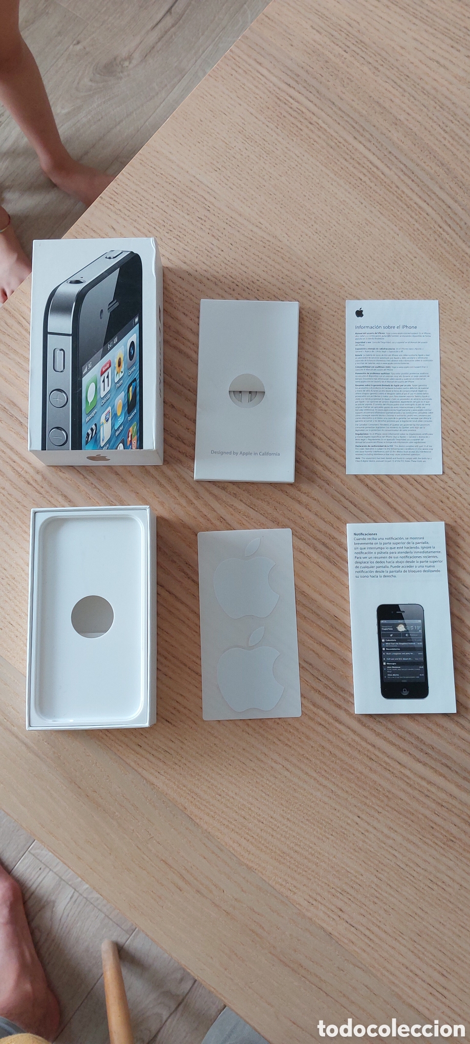 Segunda mano: Iphone 4S, 16GB. Todo original y completo. - Foto 5