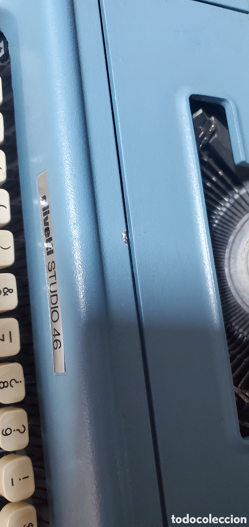 Segunda mano: Maquina escribir Olivetti Studio 46 - Foto 2