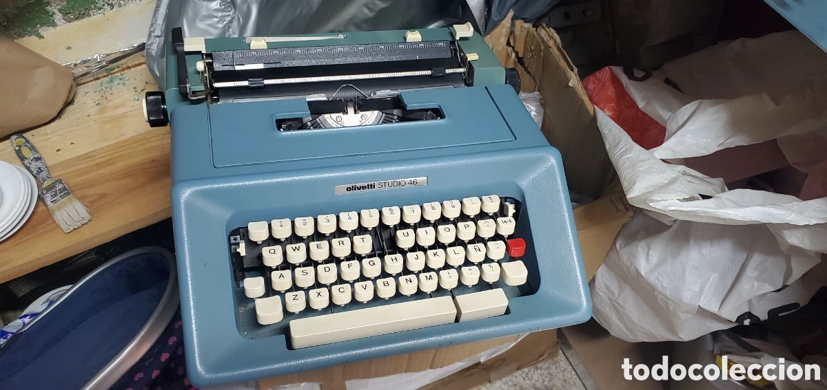 Segunda mano: Maquina escribir Olivetti Studio 46 - Foto 1