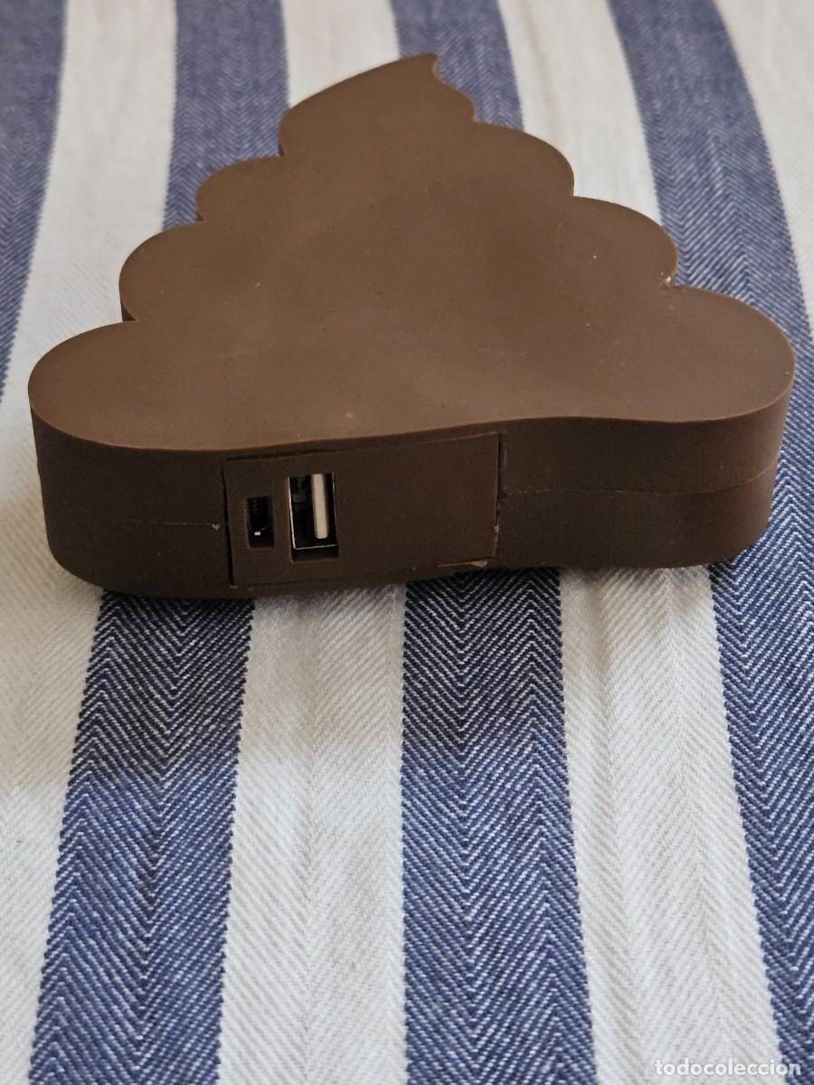 Segunda mano: Divertida Bater&iacute;a Externa Del Emoticono Caca. - Foto 7