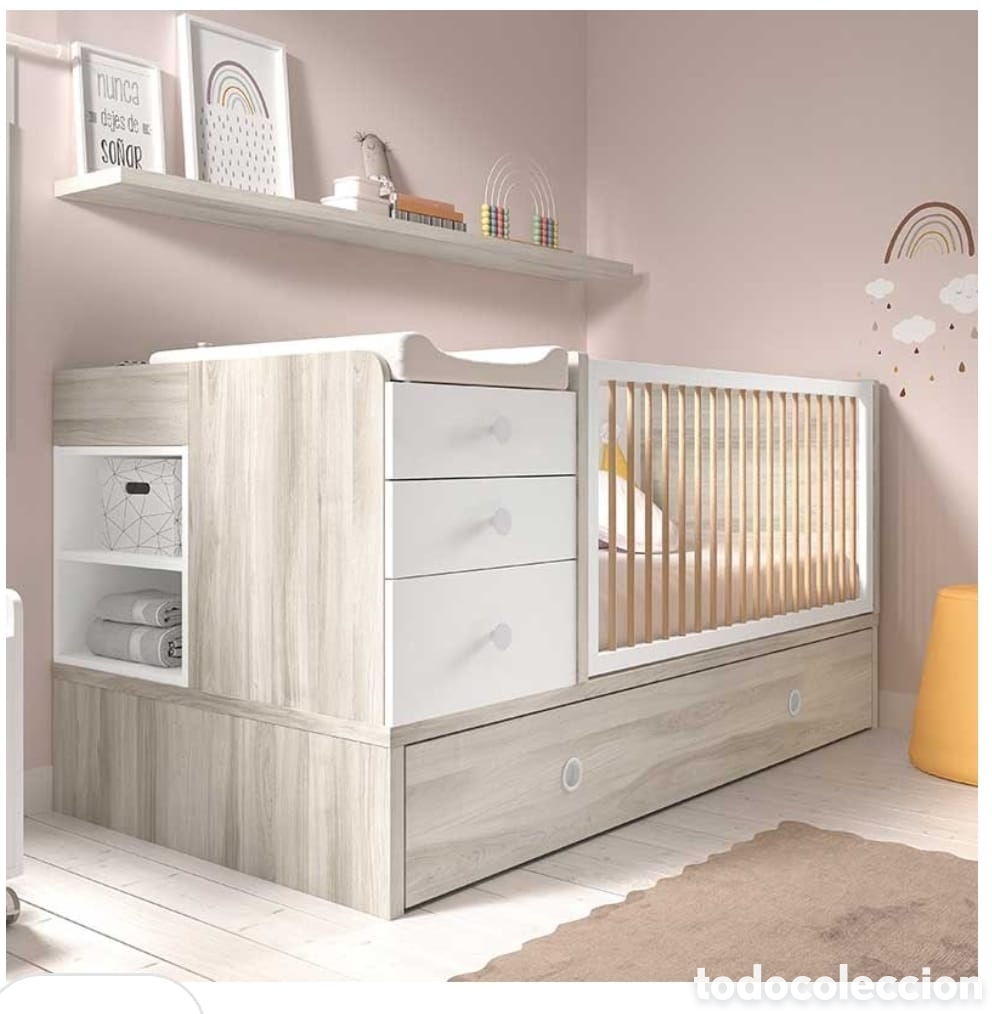 Segunda mano: Cuna convertible para habitaci&oacute;n infantil - Foto 1