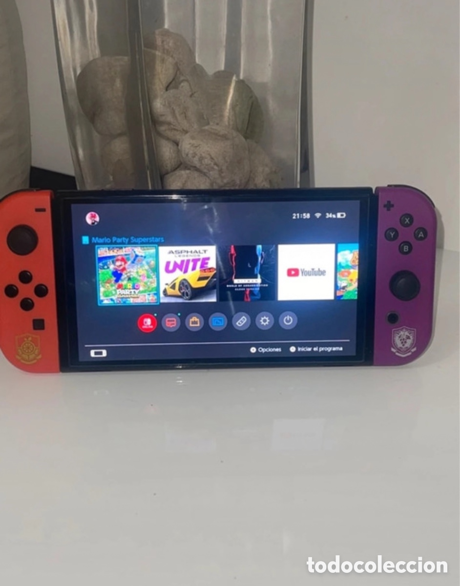 Segunda mano: Nintendo switch oled - Foto 1