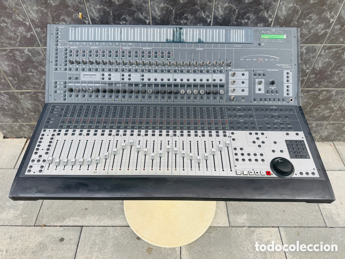 Segunda mano: Digidesign Control 24 Mesa mezclas - Foto 2