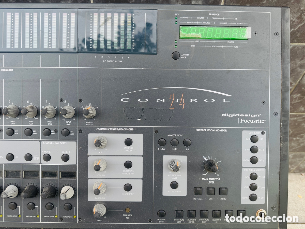 Segunda mano: Digidesign Control 24 Mesa mezclas - Foto 4