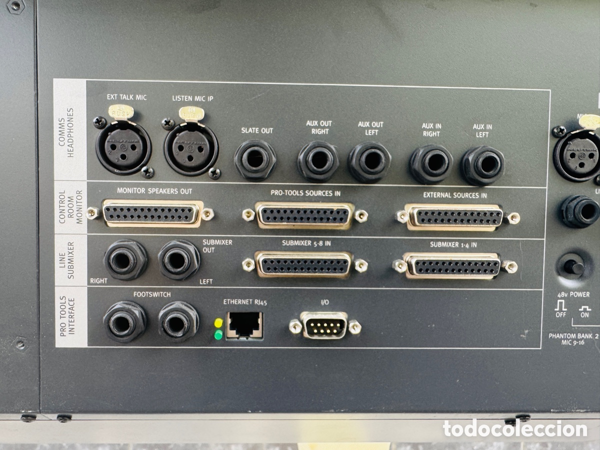 Segunda mano: Digidesign Control 24 Mesa mezclas - Foto 16