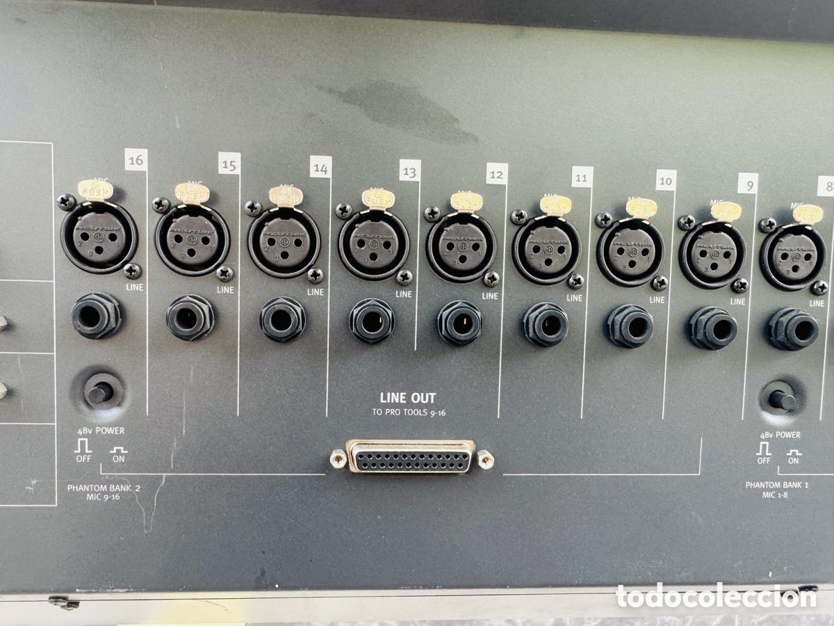 Segunda mano: Digidesign Control 24 Mesa mezclas - Foto 17