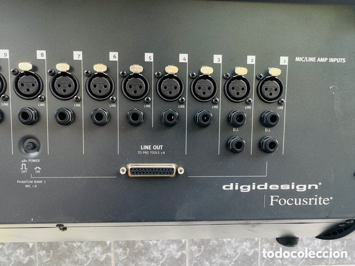 Segunda mano: Digidesign Control 24 Mesa mezclas - Foto 18