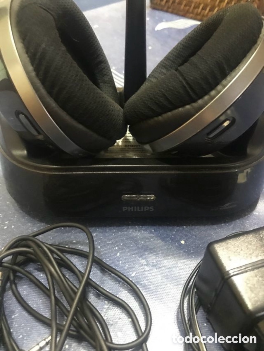 Segunda mano: CASCOS / AURICULARES 5.1 PHILIPS INALAMBRICOS - Foto 2