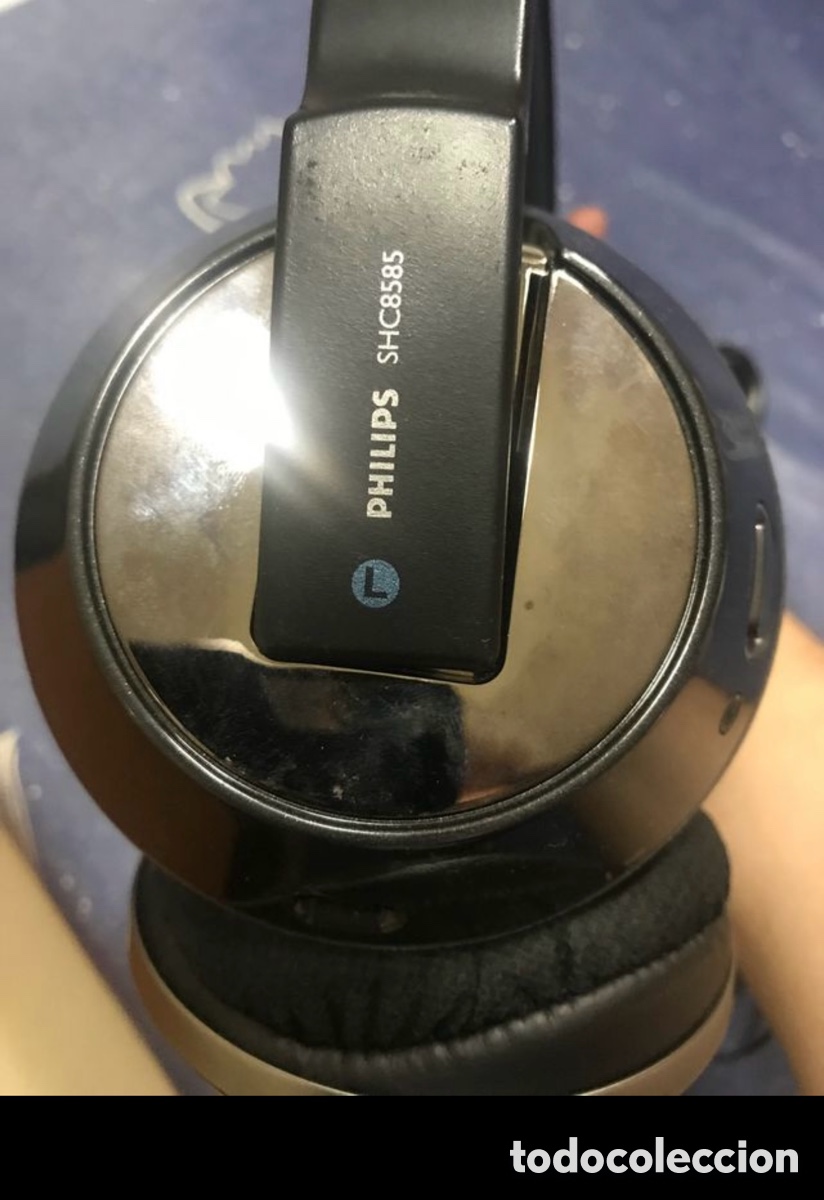 Segunda mano: CASCOS / AURICULARES 5.1 PHILIPS INALAMBRICOS - Foto 3