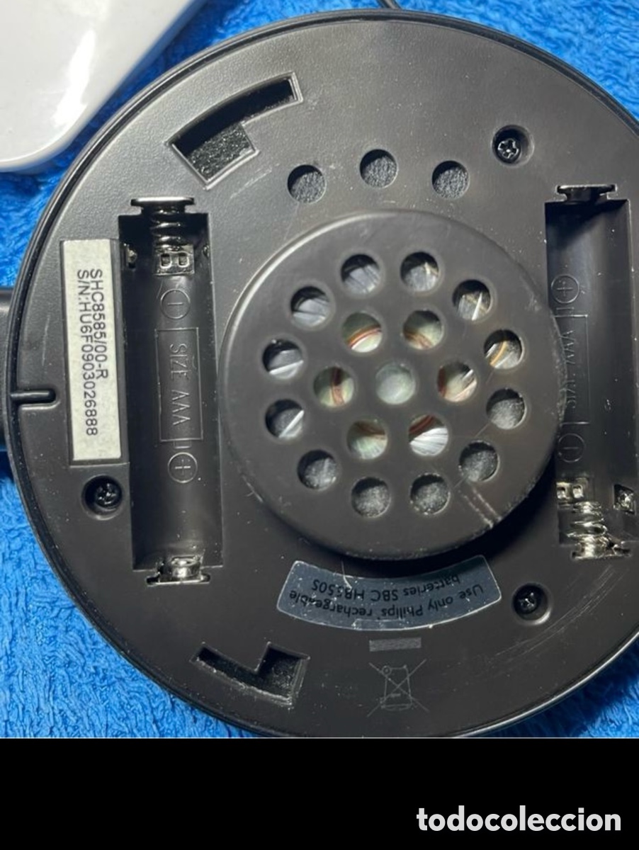 Segunda mano: CASCOS / AURICULARES 5.1 PHILIPS INALAMBRICOS - Foto 10