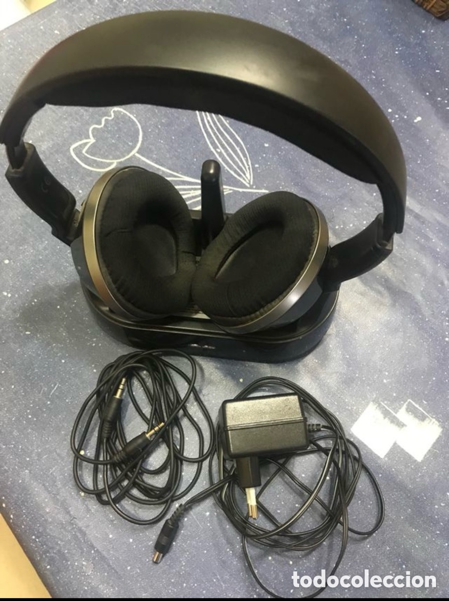 Segunda mano: CASCOS / AURICULARES 5.1 PHILIPS INALAMBRICOS - Foto 1