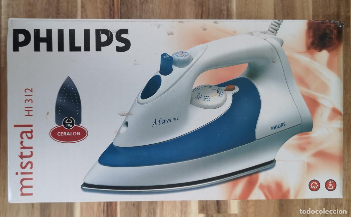 Segunda mano: PLANCHA PHILIPS mistral HI 312 vapor - Foto 3