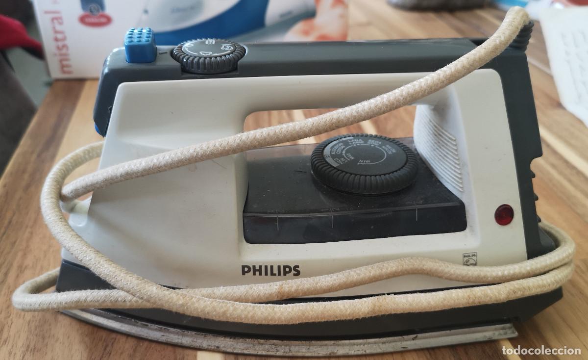 Segunda mano: PLANCHA PHILIPS mistral HI 312 vapor - Foto 7