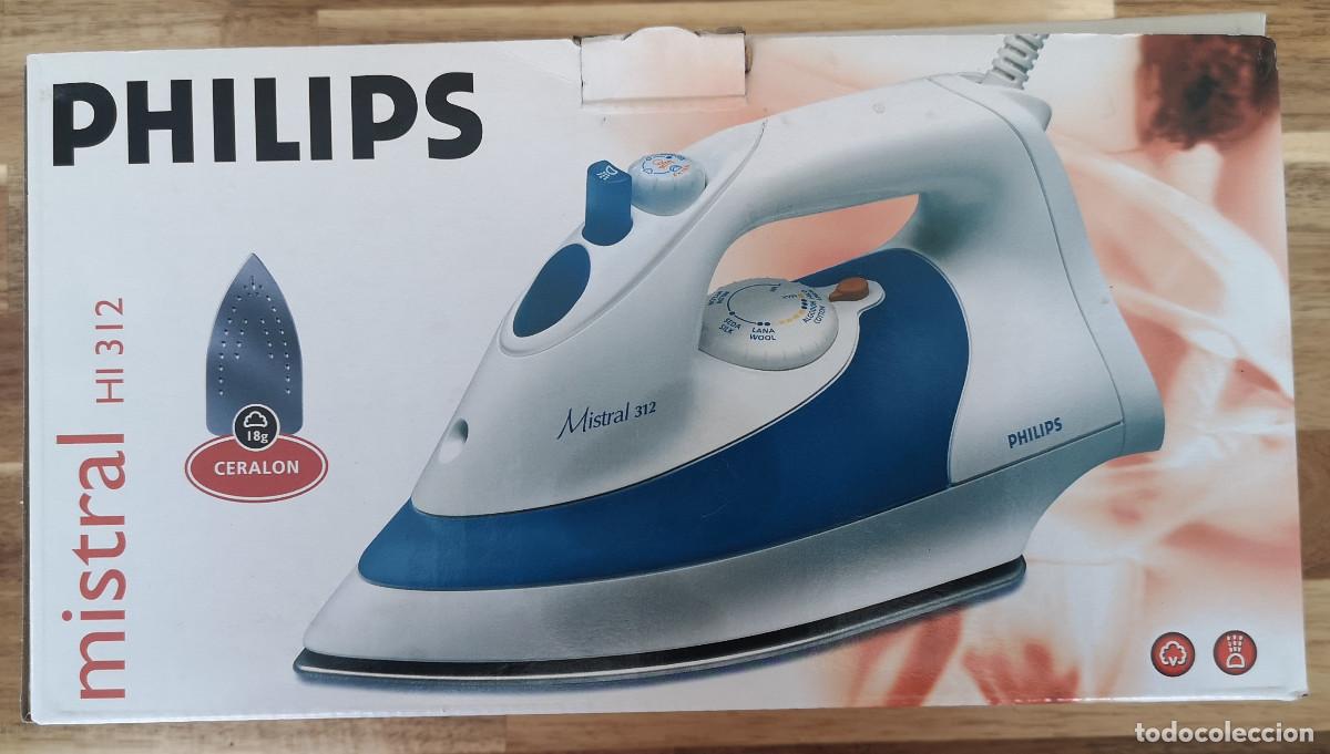 Segunda mano: PLANCHA PHILIPS mistral HI 312 vapor - Foto 1