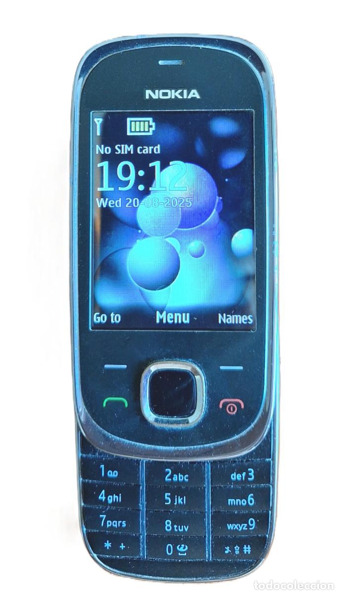 Segunda mano: M&oacute;vil Nokia 7230 con cargador y bater&iacute;a - Foto 1