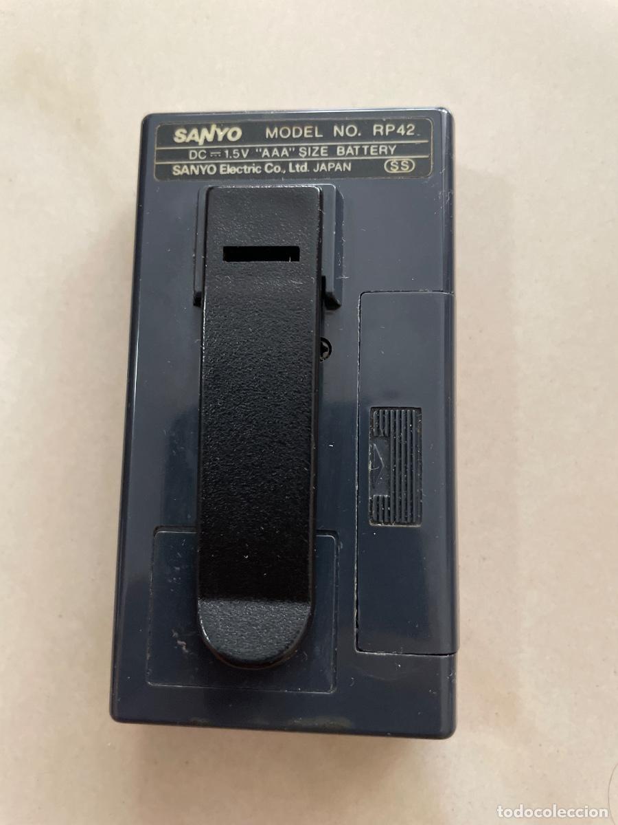 Segunda mano: Mini Radio, RP 42 Sanyo - Foto 2