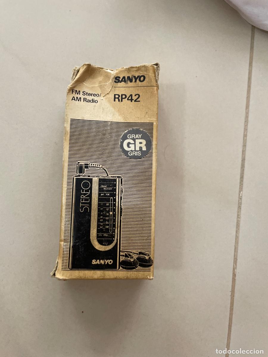 Segunda mano: Mini Radio, RP 42 Sanyo - Foto 3