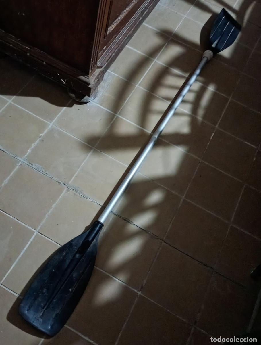 Segunda mano: Remo doble de aluminio - Kayak/Canoa - Foto 2