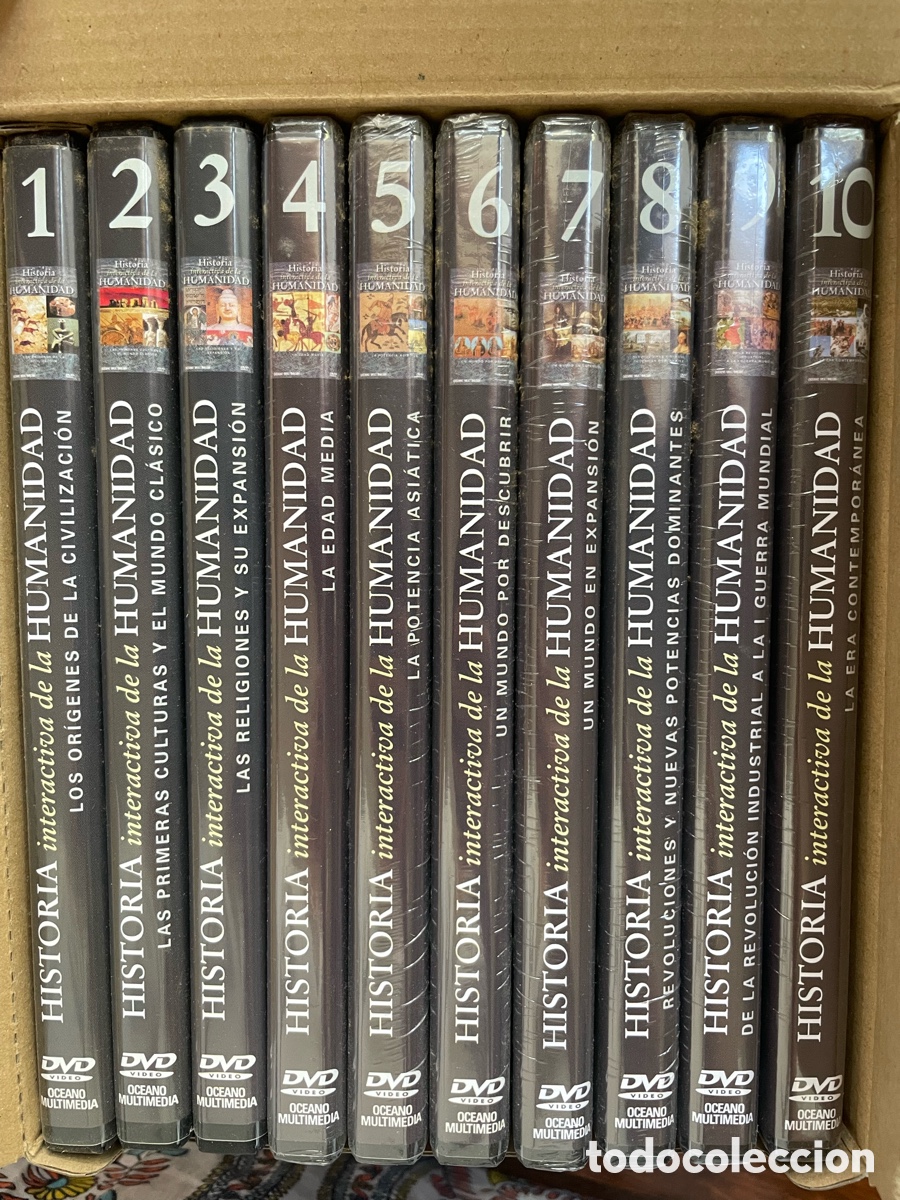 Segunda mano: 10 dvd historia de la humanidad - Foto 2