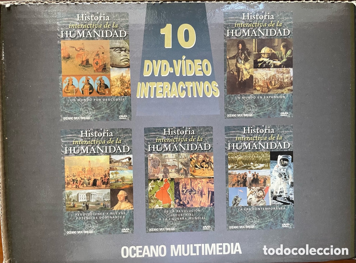 Segunda mano: 10 dvd historia de la humanidad - Foto 1