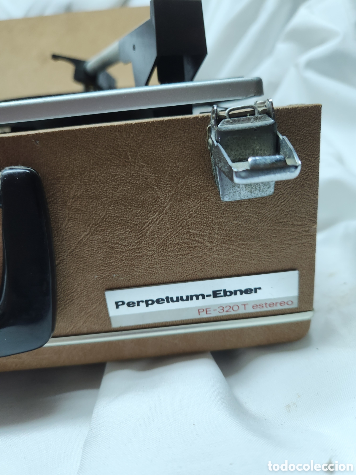 Segunda mano: ANTIGUO TOCADISCOS PERPETUUM EBNER PE-320T. PARA REPARAR. - Foto 2