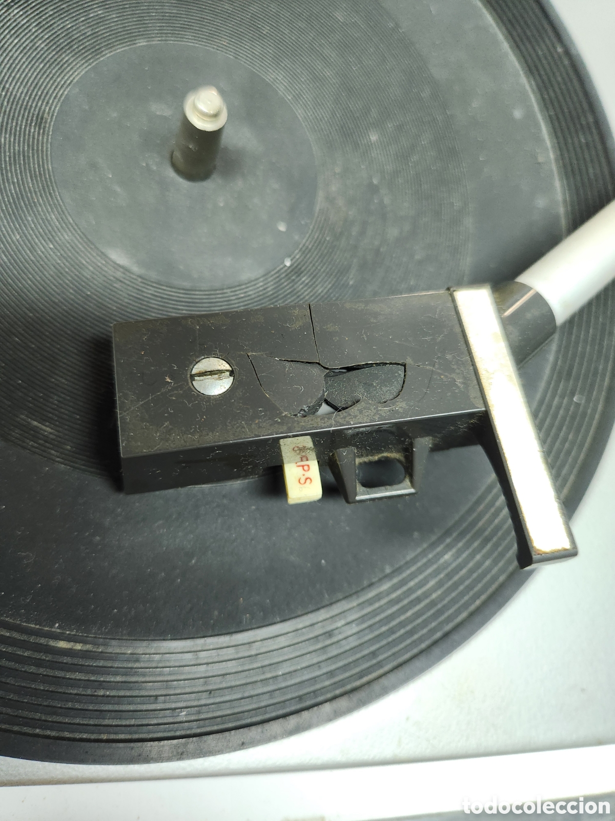 Segunda mano: ANTIGUO TOCADISCOS PERPETUUM EBNER PE-320T. PARA REPARAR. - Foto 5