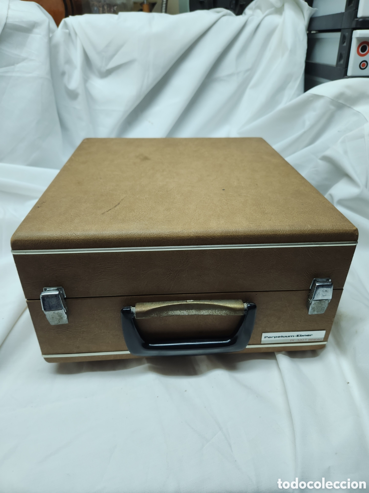 Segunda mano: ANTIGUO TOCADISCOS PERPETUUM EBNER PE-320T. PARA REPARAR. - Foto 6