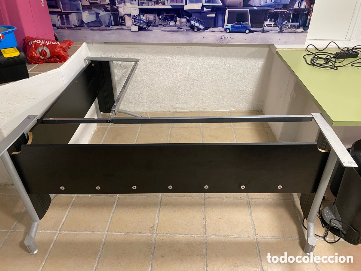 Segunda mano: Mesa de direcci&oacute;n de Cristal muy Elegante - Foto 2
