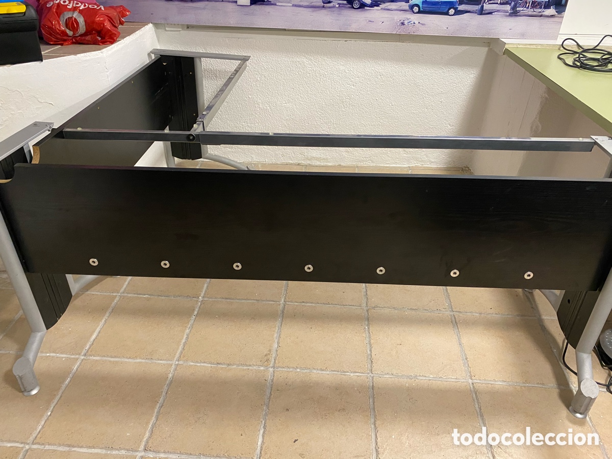 Segunda mano: Mesa de direcci&oacute;n de Cristal muy Elegante - Foto 3