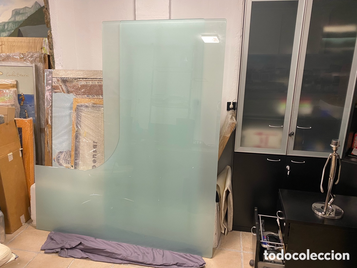 Segunda mano: Mesa de direcci&oacute;n de Cristal muy Elegante - Foto 4