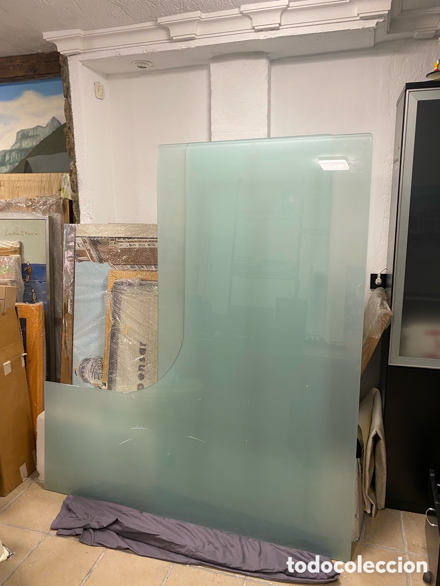 Segunda mano: Mesa de direcci&oacute;n de Cristal muy Elegante - Foto 5