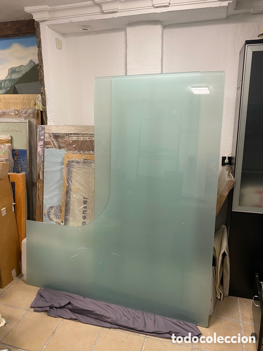 Segunda mano: Mesa de direcci&oacute;n de Cristal muy Elegante - Foto 6