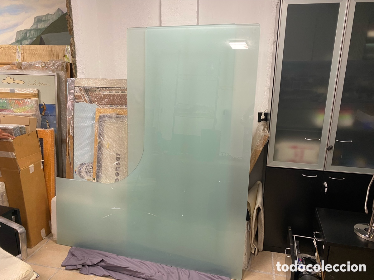 Segunda mano: Mesa de direcci&oacute;n de Cristal muy Elegante - Foto 7