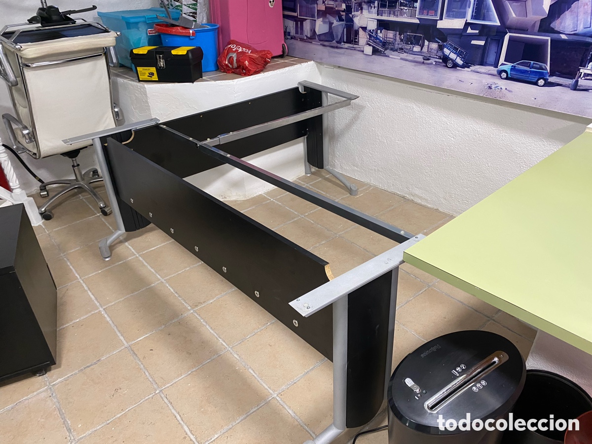 Segunda mano: Mesa de direcci&oacute;n de Cristal muy Elegante - Foto 8