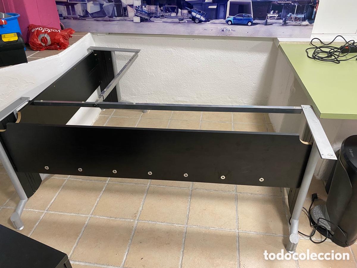 Segunda mano: Mesa de direcci&oacute;n de Cristal muy Elegante - Foto 9
