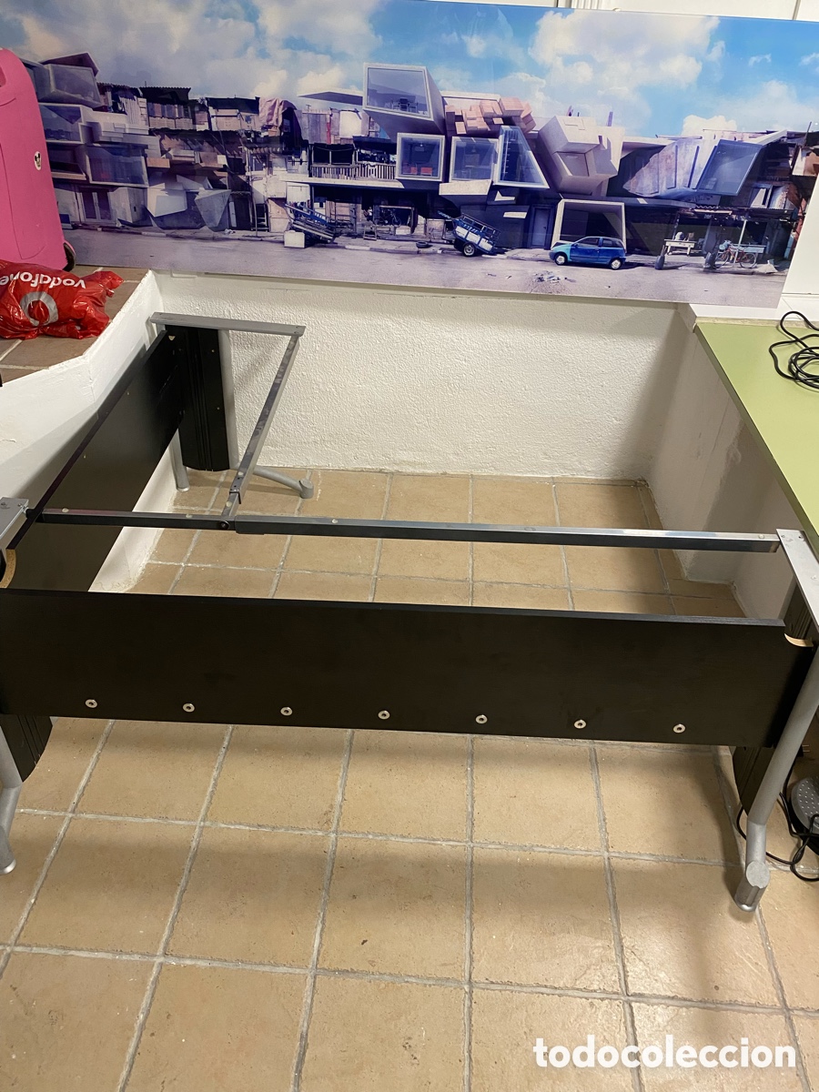 Segunda mano: Mesa de direcci&oacute;n de Cristal muy Elegante - Foto 1