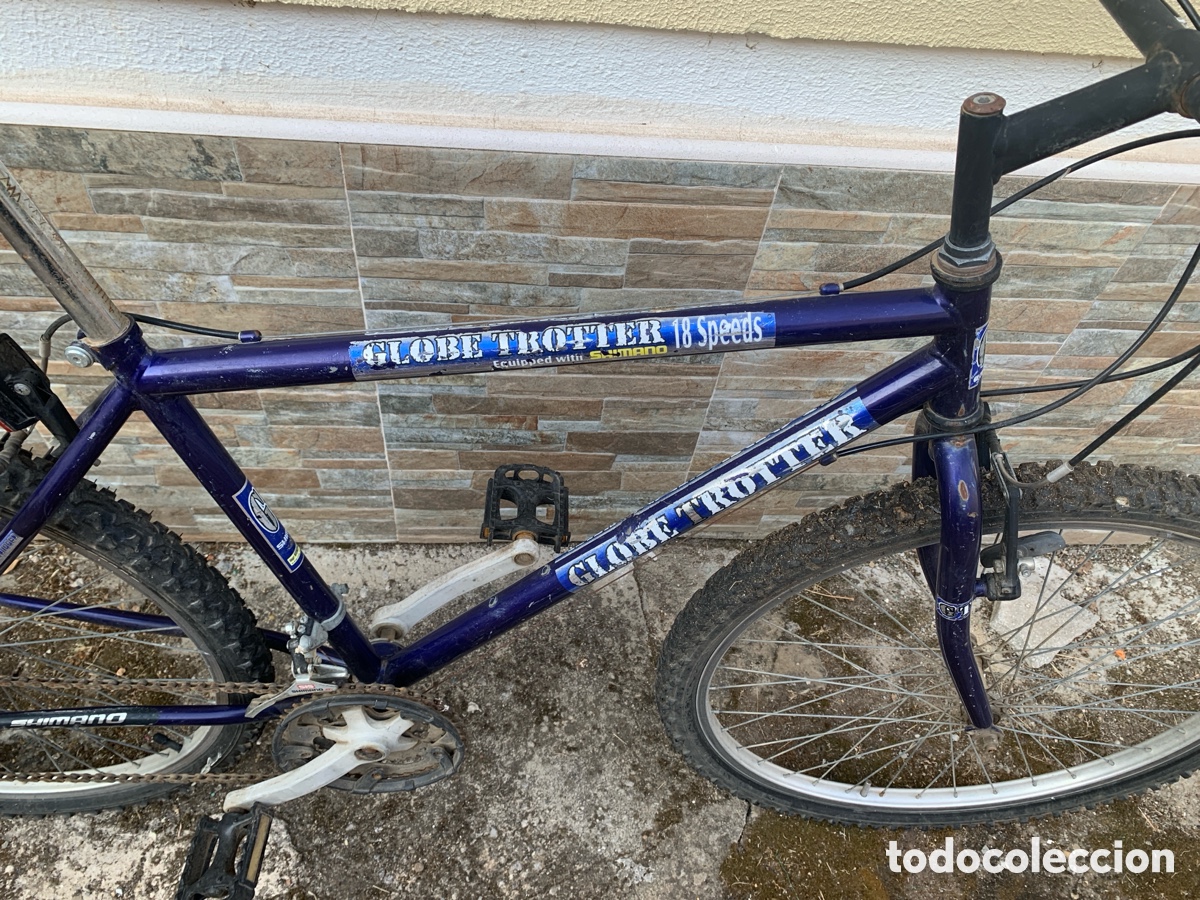 Segunda mano: Bicicleta de monta&ntilde;a Globe Trotter 26&rdquo; - Foto 5