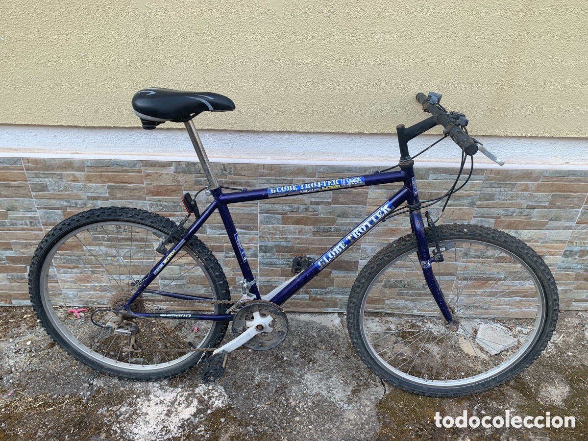 Segunda mano: Bicicleta de monta&ntilde;a Globe Trotter 26&rdquo; - Foto 1