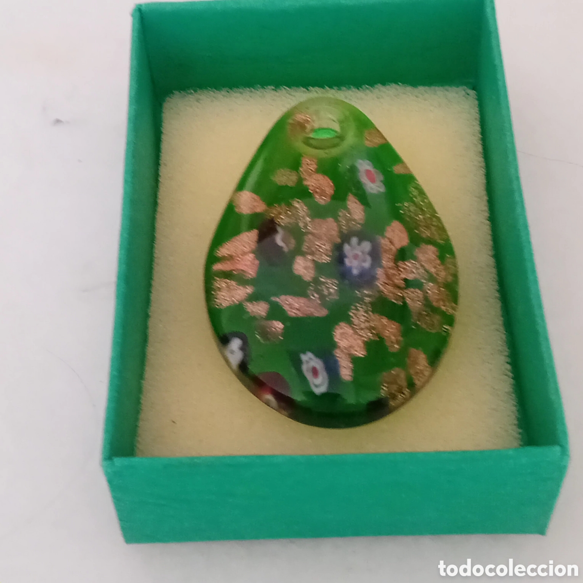 Segunda mano: Precioso colgante de cristal de murano - Foto 2