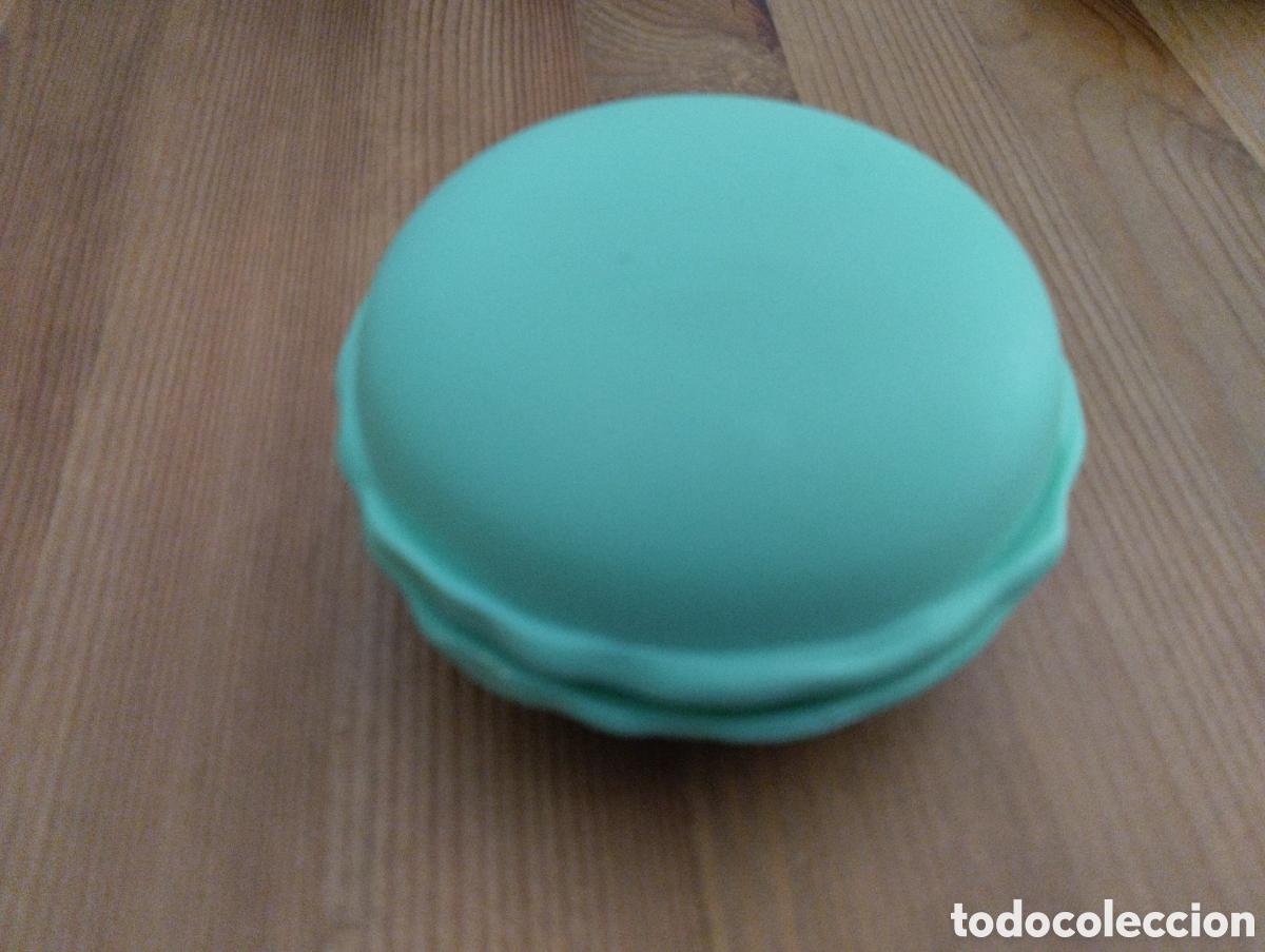 Segunda mano: Cajita de pl&aacute;stico de color verde - Foto 1