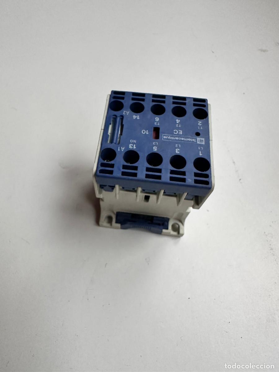 Segunda mano: CONTACTOR TELEMECANIQUE LC1 EC 03M - Foto 2