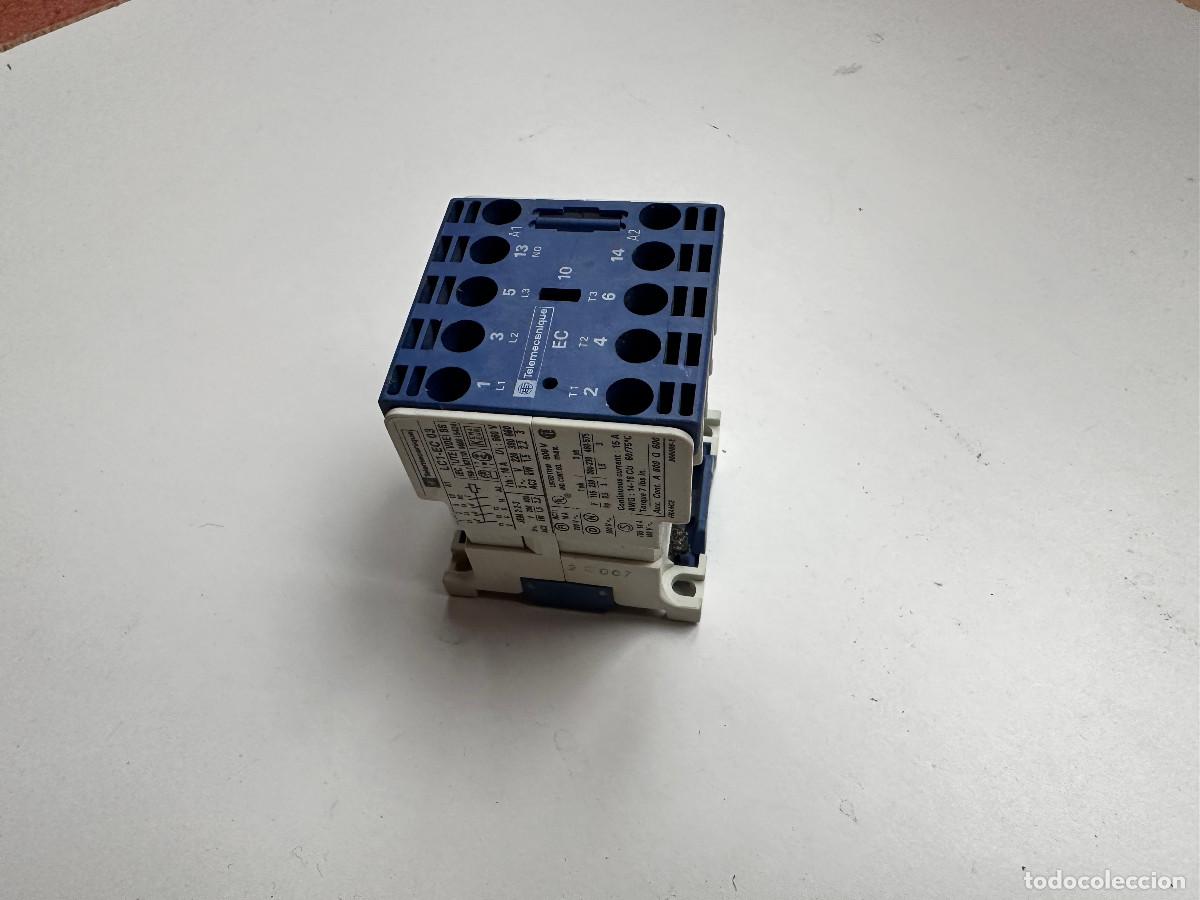 Segunda mano: CONTACTOR TELEMECANIQUE LC1 EC 03M - Foto 6