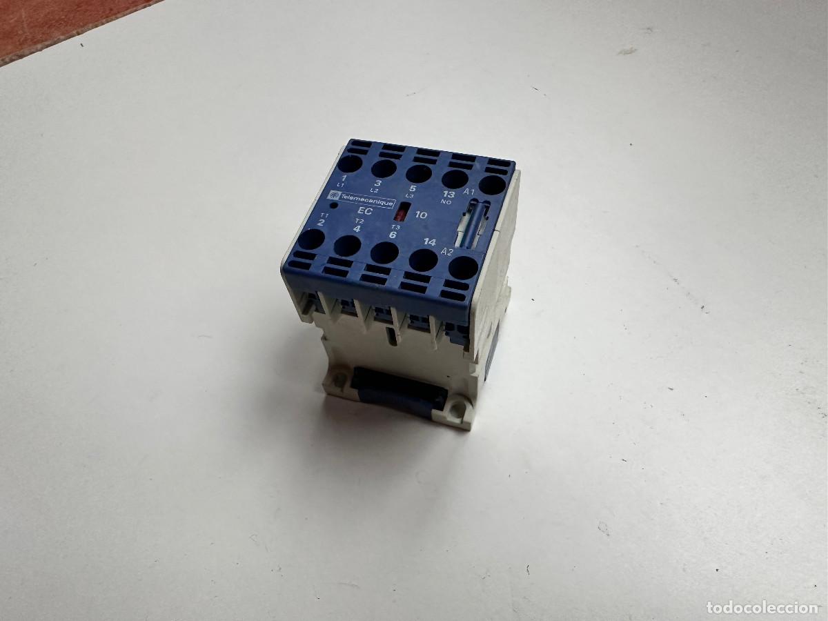 Segunda mano: CONTACTOR TELEMECANIQUE LC1 EC 03M - Foto 7
