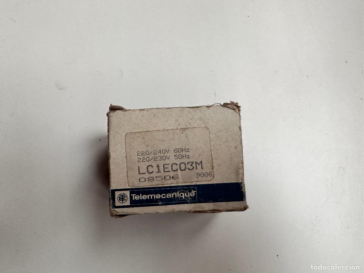 Segunda mano: CONTACTOR TELEMECANIQUE LC1 EC 03M - Foto 9
