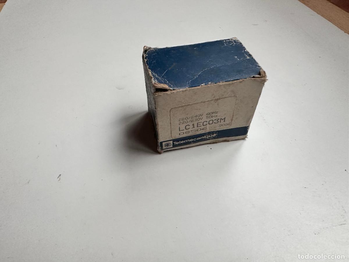 Segunda mano: CONTACTOR TELEMECANIQUE LC1 EC 03M - Foto 10