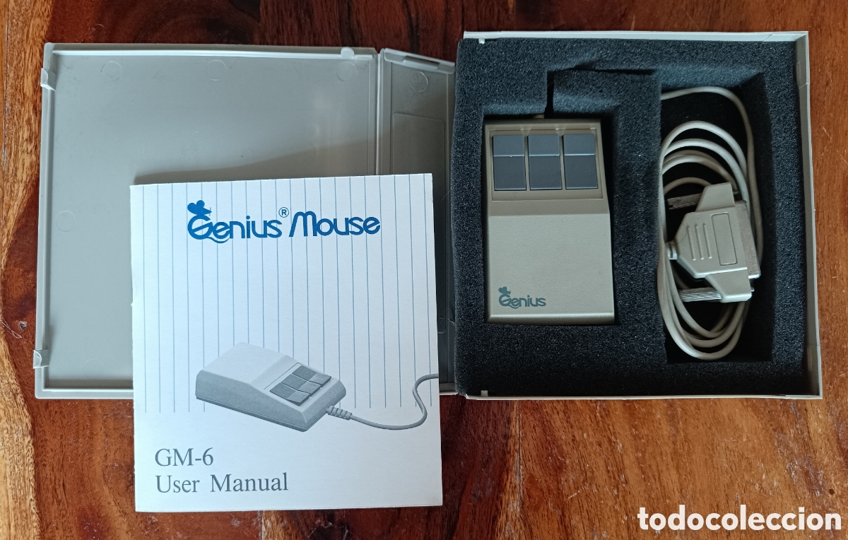 Segunda M&atilde;o: Genius Mouse GM-6 PC