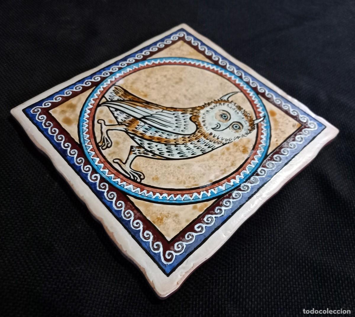 Segunda mano: Azulejo B&uacute;ho medieval - Foto 3