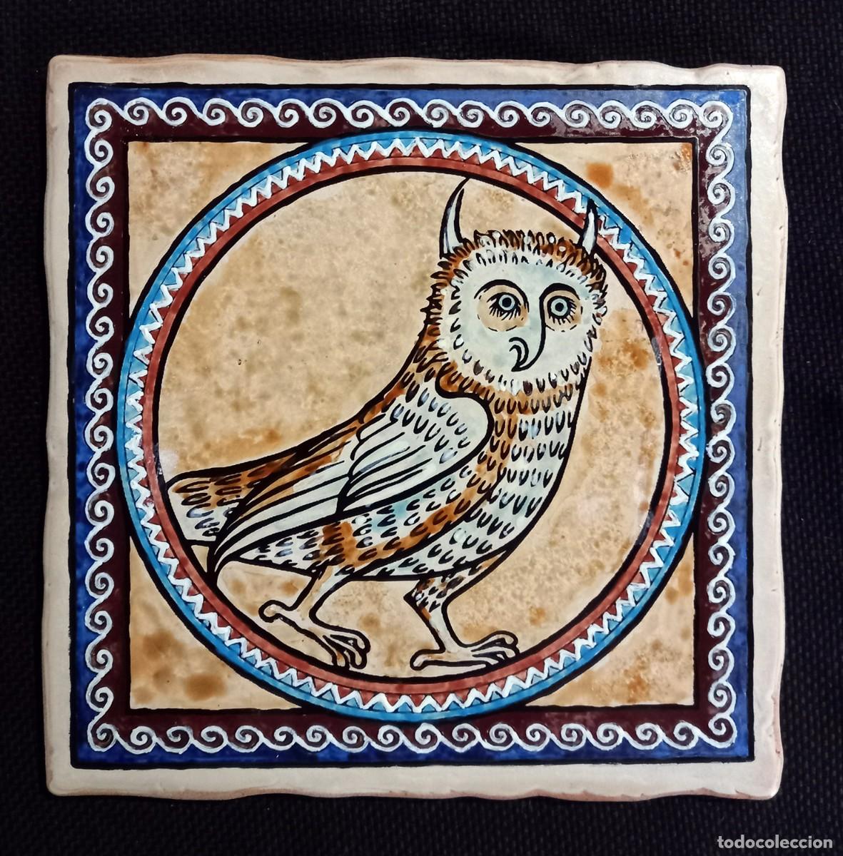 Segunda mano: Azulejo B&uacute;ho medieval - Foto 2